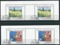 (1993) Pof. 28 - 29 (S) - O - Česká republika - Umění (1993)