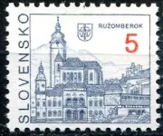 (1993) Pof. 3 ** - Slovensko - Města - Ružomberok