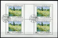 (1993) Pof. PL 29 - O - Česká republika - Green Rye (1889)