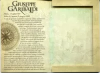 (2007) San Marino 2 € - Giuseppe Garibaldi - mincovní karta