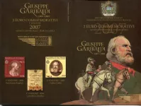 (2007) San Marino 2 € - Giuseppe Garibaldi - mincovní karta