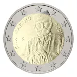 (2007) San Marino 2 € - Giuseppe Garibaldi - mincovní karta
