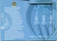 (2009) San Marino 2 € - Evropský rok kreativity a inovací - mincovní karta