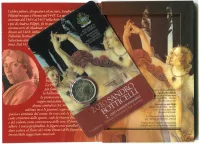 (2010) San Marino 2 € - Sandro Botticelli - mincovní karta