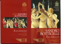 (2010) San Marino 2 € - Sandro Botticelli - mincovní karta