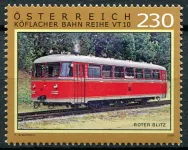 (2020) MiNr. 3533 ** - Rakousko - Železnice Graz-Köflach Série VT 10
