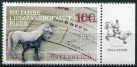 (2020) MiNr. 3542 ** - Rakousko - Lipicánský hřebčín Piber (Štýrsko)