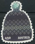 (2022) MiNr. 3633 ** - Rakousko - Vlněný čepice (samolepka)