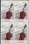 (2023) MiNr. 3700 **, 4-bl - Rakousko - Violoncello