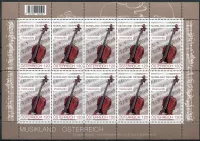(2023) MiNr. 3700 ** (PL) - Rakousko - Violoncello
