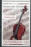 (2023) MiNr. 3700 ** - Rakousko - Violoncello