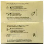 (2023) MiNr. 4245 (Bl. 201) ** - Nizozemsko - krypto známka Trezor (2023) MiNr. 4245 (Bl. 201) ** - Nizozemsko - krypto známka Trezor