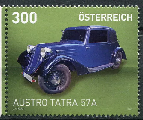 (2024) MiNr. 3786 ** - Rakousko - Austro-Tatra 57 A (1935)