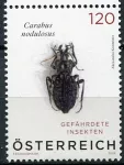 (2024) MiNr. 3784 ** - Rakousko - Hmyz (II.) - Černý brouk