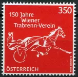 (2024) MiNr. 3792 ** - Rakousko - 150. výročí Vídeňského klusáckého klubu