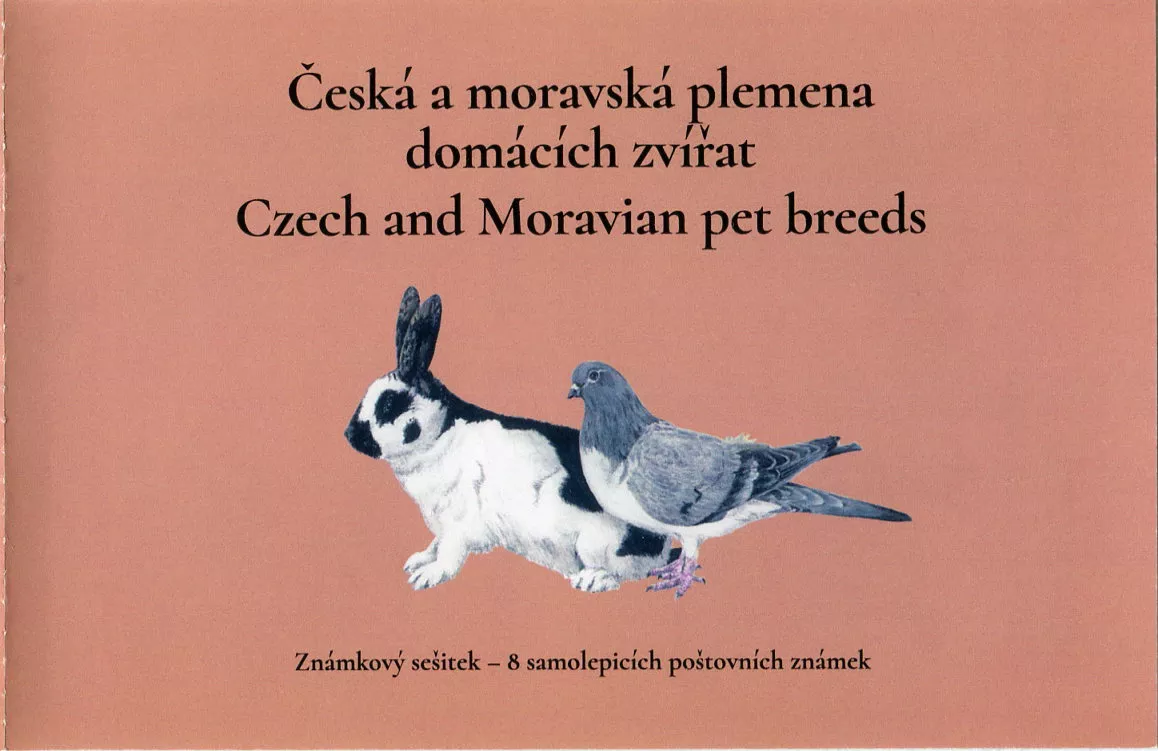 (2022) VZ ZS 0141 - Česká republika - Česká a moravská plemena domácích zvířat (TD: 4)