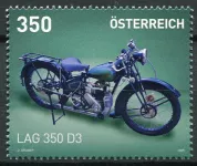 (2025) MiNr. 3857 ** - Rakousko - Lag 350 D3