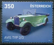 (2025) MiNr. 3903 ** - Rakousko - Avis Typ 2/3