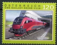 (2025) MiNr. 3909 ** - Rakousko - Koralmská železnice