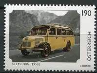 (2025) MiNr. 3913 ** - Rakousko - Steyr 380a, poštovní autobus