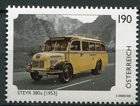 (2025) MiNr. 3913 ** - Rakousko - Steyr 380a, poštovní autobus
