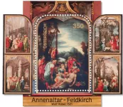 (2025) MiNr. (Bl. ) ** - Rakousko - Vánoce - „Oltář sv. Anny"