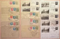 Československo I. - CDV - sestava 29 ks - různý stav