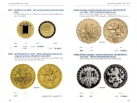 Katalog mincí 1918-2026 - Československo, Česká a Slovenská republika (Aurea)