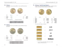 Katalog mincí 1918-2026 - Československo, Česká a Slovenská republika (Aurea)