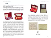 Katalog mincí 1918-2026 - Československo, Česká a Slovenská republika (Aurea)