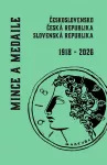 Katalog mincí 1918-2026 - Československo, Česká a Slovenská republika (Aurea)