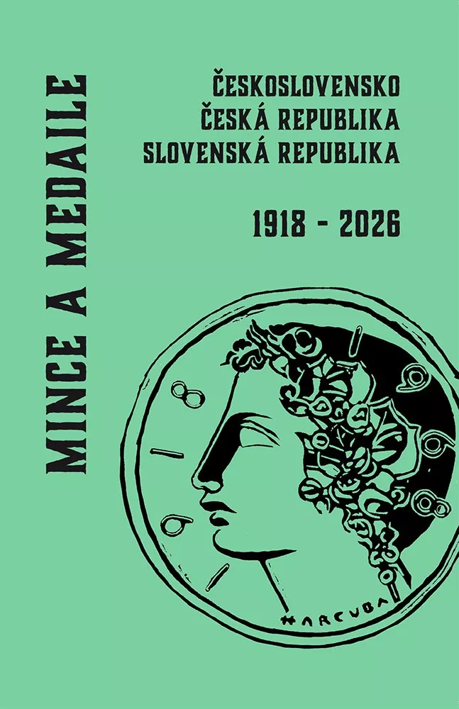 Katalog mincí 1918-2026 - Československo, Česká a Slovenská republika (Aurea)