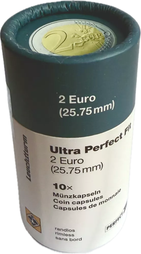 incovní kapsle ULTRA Perfect Fit, 25,75 mm (balení 10 ks)