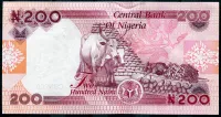 Nigerie (P 47b.1.1) bankovka 200 NAIRA (2023) - UNC Nigerie (P 47b.1.1) 200 NAIRA (2023) - UNC