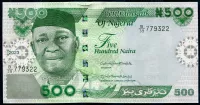 Nigerie (P 48b 1.1) 500 NAIRA (2023) - UNC