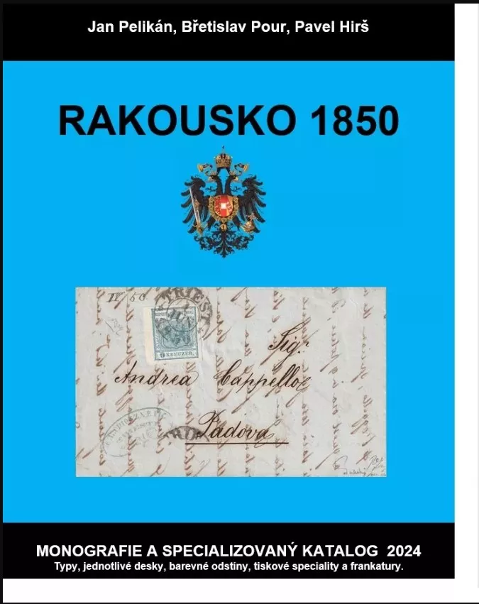 Rakousko 1850 - Monografie a specializovaný katalog