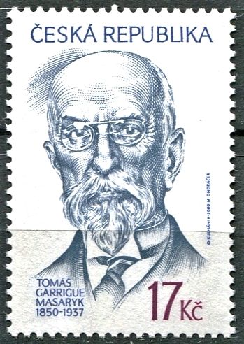 Česká pošta (2000) č. 246 ** - Česká republika - Prezident T.G.Masaryk