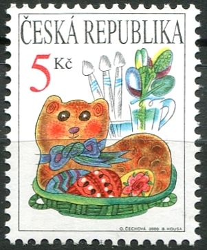 Česká pošta (2000) č. 249 ** - Česká republika - Velikonoce