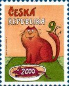Česká pošta (2000) č. 279 ** - Česká republika - Poslední známka tisíciletí