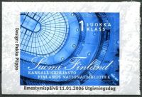 (2006) MiNr. 1779 ** - Finsko -  Finská národní knihovna