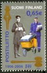 (2006) MiNr. 1780 ** - Finsko -  Historie doručování pošty