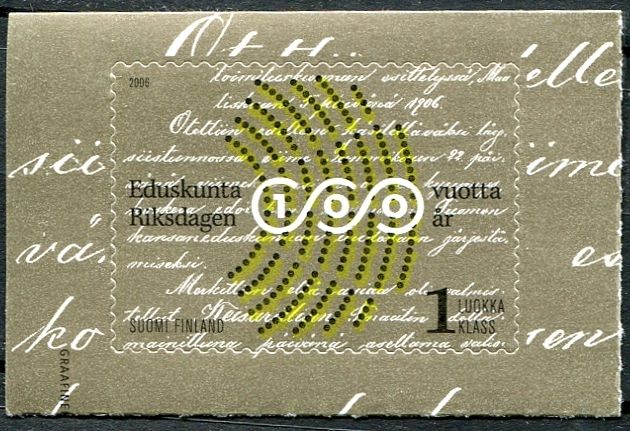 (2006) MiNr. 1785 ** - Finsko -  Finský parlament 