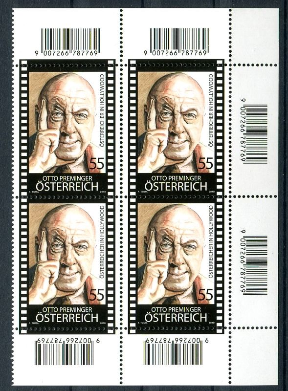 (2010) MiNr. 2851 ** - Rakousko - Rakušané v Hollywoodu