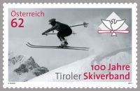 MiNr. 3103 ** - Rakousko - Lyžování v Tyrolsku