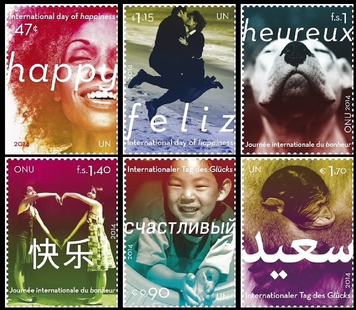 Poštovní známky OSN