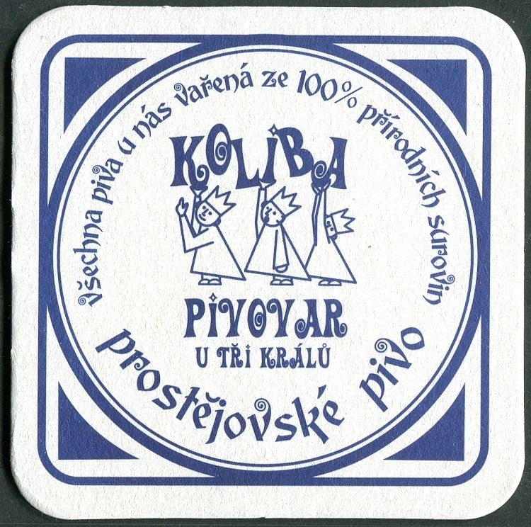 Pivní podtácky - Pivovar Prostějov