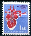 (1964) č. 1388 ** - Československo - IV. Evropský kardiologický kongres