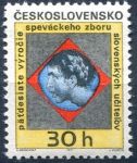 (1971) č. 1892 ** - Československo - 50 let Pěvec. sboru slovenských učitelů