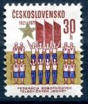 (1971) č. 1910 ** - Československo - 50. výročí FDTJ