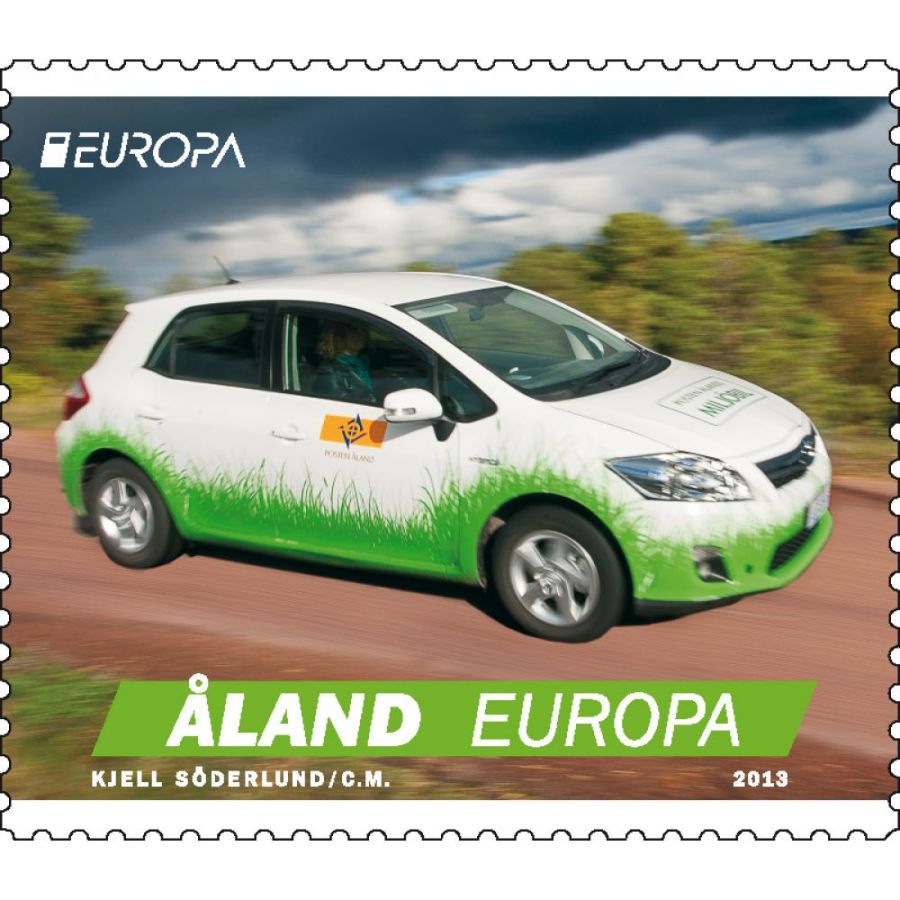 (2013) MiNr. 376 ** - Aland - Europa 2013